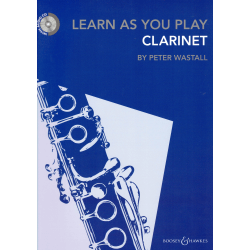 Wastall - Learn as you play - clarinet (+CD)
