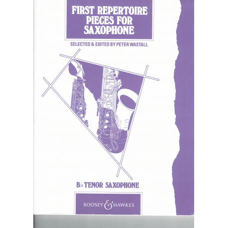 Wastall - First Repertoire - Tenor Sax and piano