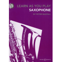 Wastall - Learn as you Play - saxofoon (+CD)