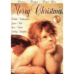 Merry christmas - clarinet / trumpet (+CD)