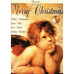 Merry Christmas - blokfuit (+CD)