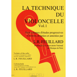 Feuillard -   The technic of the cello