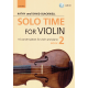 Blackwell - Solo time for violin - violon et piano (+CD)