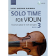 Blackwell - Solo time for violin - violon et piano (+CD)
