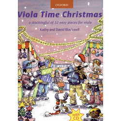 Blackwell - Viola time christmas - viola (+CD)