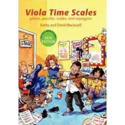 Blackwell - Viola time scales - alto