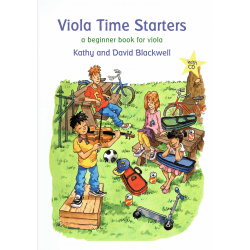 Blackwell - Viola time starters - viola (+ CD)