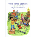 Blackwell - Viola time starters - alto (+ CD)