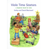 Blackwell - Viola time starters - altviool  (+ CD)