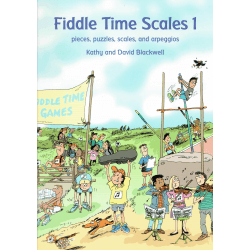 Blackwell - Fiddle Time Scales - violon