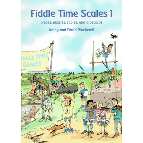 Blackwell - Fiddle Time Scales - violon