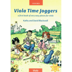 Blackwell - Viola time joggers -viola (+CD)