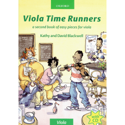 Blackwell - Viola time runners - altviool  (+ CD)