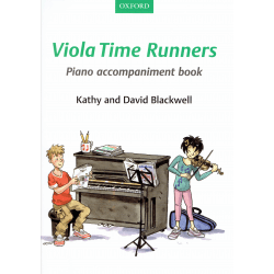 Blackwell - Viola time runners accompagnement piano