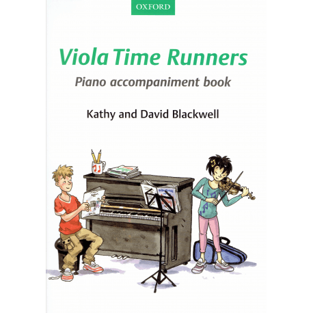 Blackwell - Viola time runners piano accompaniment
