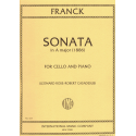 Franck - Sonate - violoncelle et piano