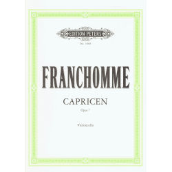 Franchomme - Caprice -violoncelle
