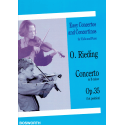 Rieding - Concerto en si mineur op. 35 - violon et piano