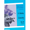 Rieding - Concerto en sol majeur op.34 - violon et piano
