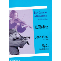 Rieding - Concerto en la mineur op.21 -violon et piano