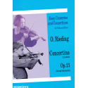 Rieding - Concerto en la mineur op.21 -violon et piano
