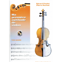 Poulet - Méthode - violon