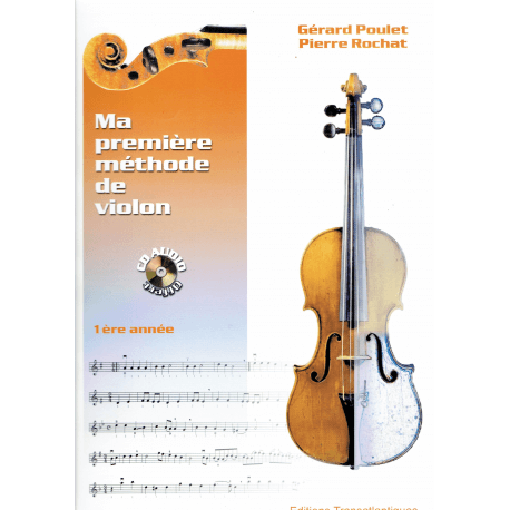 Poulet - Méthode - violon