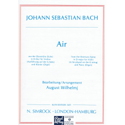 Bach - Aria - violon et piano
