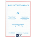 Bach - Air - violon et piano