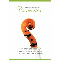 Accolay - Concerto n°1 A minor - violin and piano