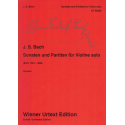 Bach - Sonates et Partitas - Wiener -violon
