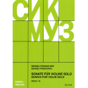 Prokofiev - Sonate op.115 - viool
