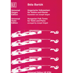 Bartok - Danses Hongroises - violon et piano