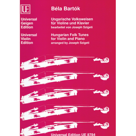 Bartok - Danses Hongroises - violon et piano