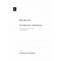 Bartok - Danses Roumaines - violon et piano