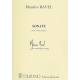 Ravel - Sonate - violon et piano