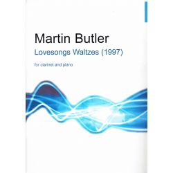 Butler - Lovesongs waltzes