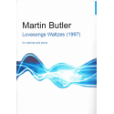 Butler - Lovesongs waltzes - clarinet and piano
