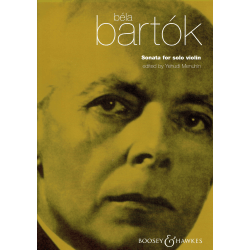 Bartok -sonaae - violin