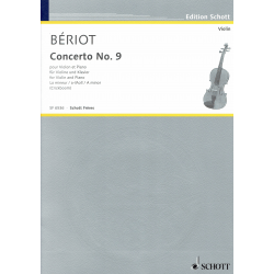 Bériot - Concerto N° 9 - violin and piano