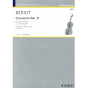 Bériot - Concerto N° 9 - violin and piano-op.104