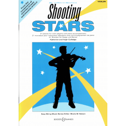 Colledge - Shooting Stars  - violin and piano