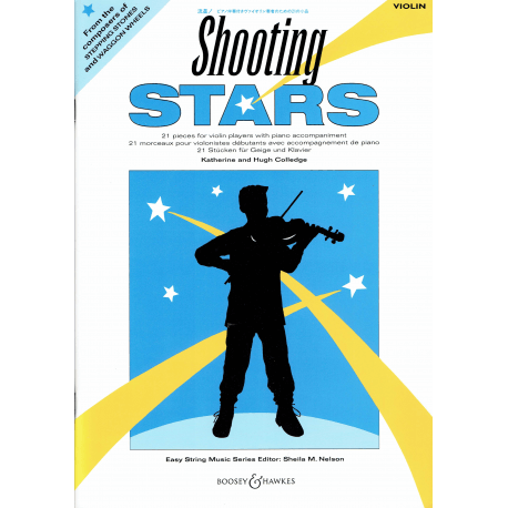 Colledge - Shooting Stars  - violin and piano