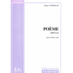 Cornelis - Poème - violon