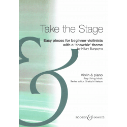 Burgoyne - Take The Stage -violin and piano