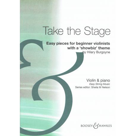 Burgoyne - Take The Stage -violin and piano