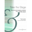 Burgoyne - Take The Stage -violin and piano