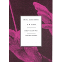 Mozart - vereenvoudigeng concerto n°2 - viool en piano