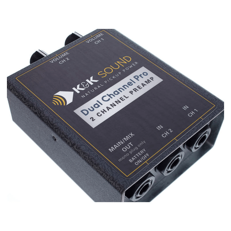 K&K Dual Channel Pro preamp at BD Music