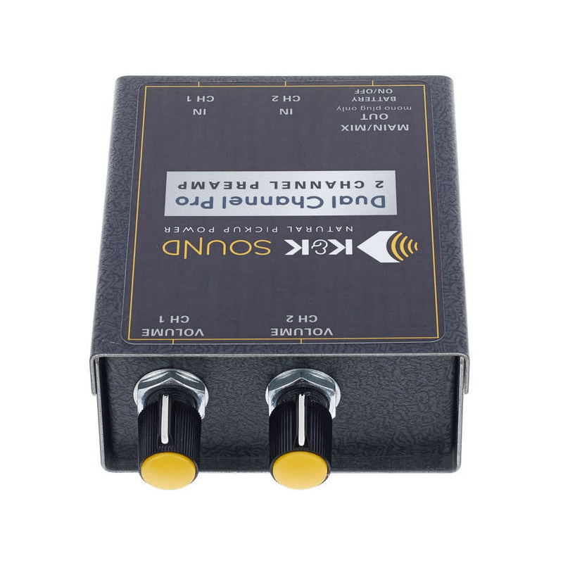 K&K Dual Channel Pro preamp at BD Music